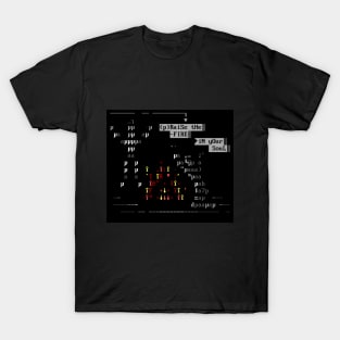 (p)Raise the Fire in your Soul TextArt T-Shirt